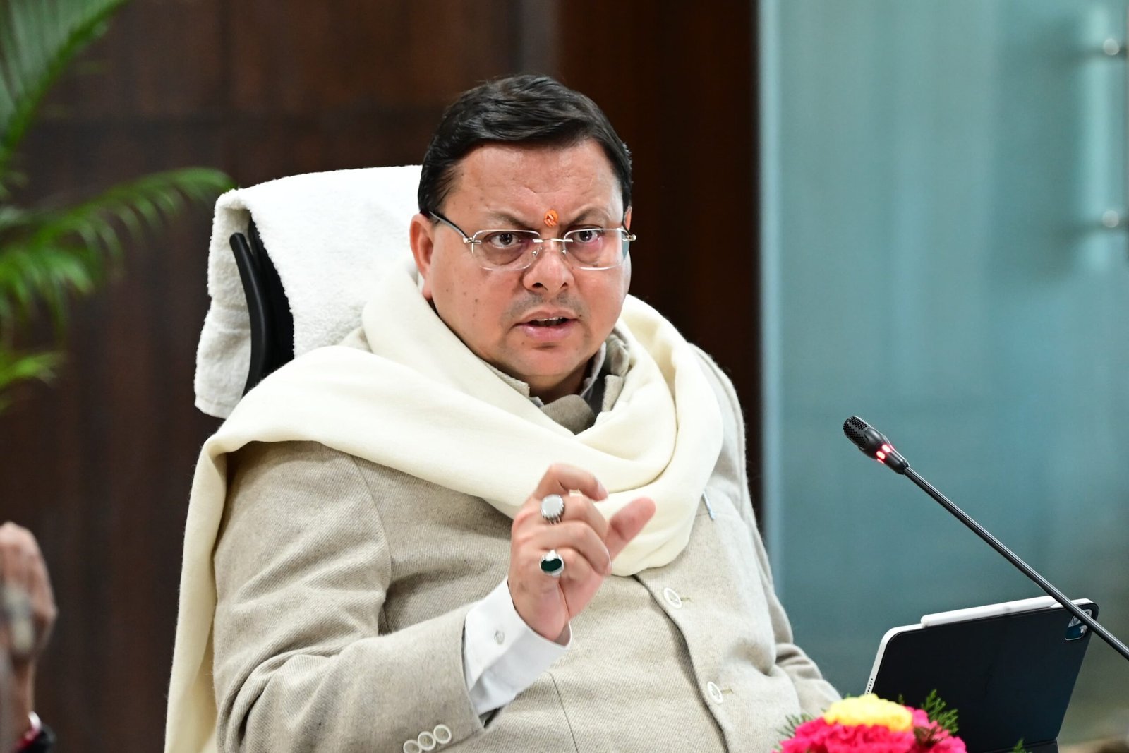 केंद्रीय बजट “विकासोन्मुखी और जनकल्याणकारी” : सीएम धामी