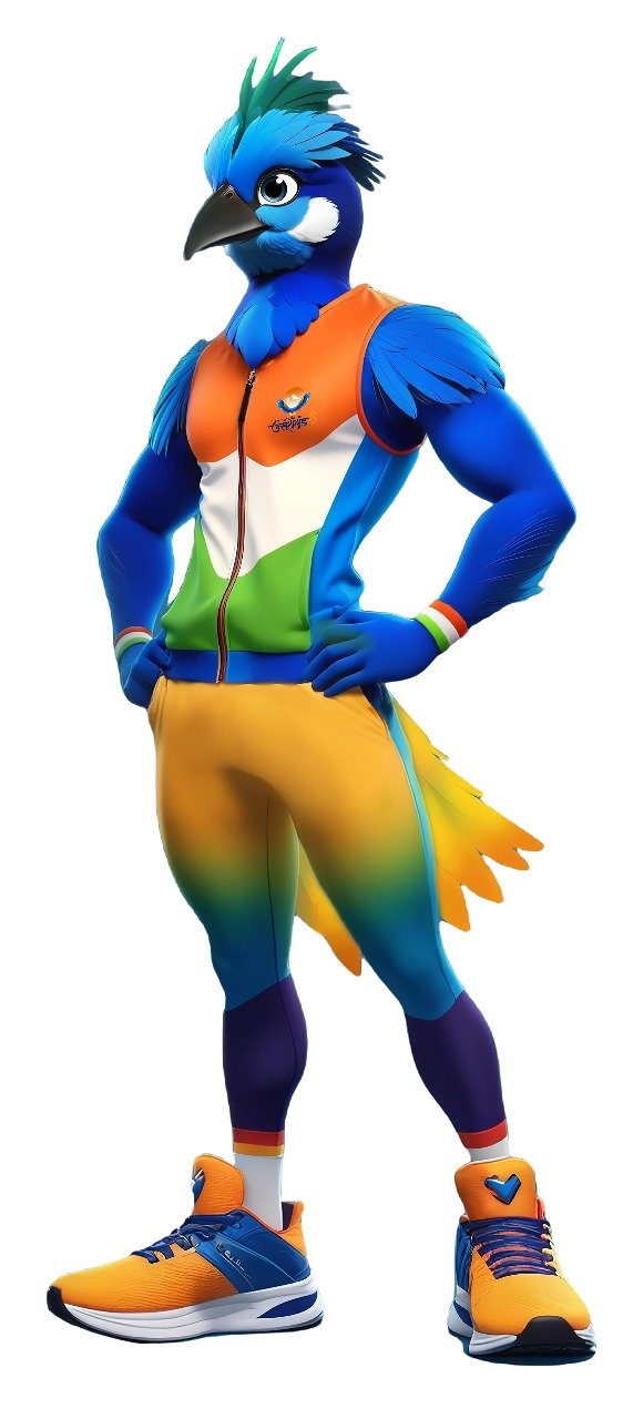 उत्तराखंड :मोनाल को राष्ट्रीय पहचान: उत्तराखंड की संस्कृति और परंपरा का राष्ट्रीय खेल में भव्य प्रदर्शन