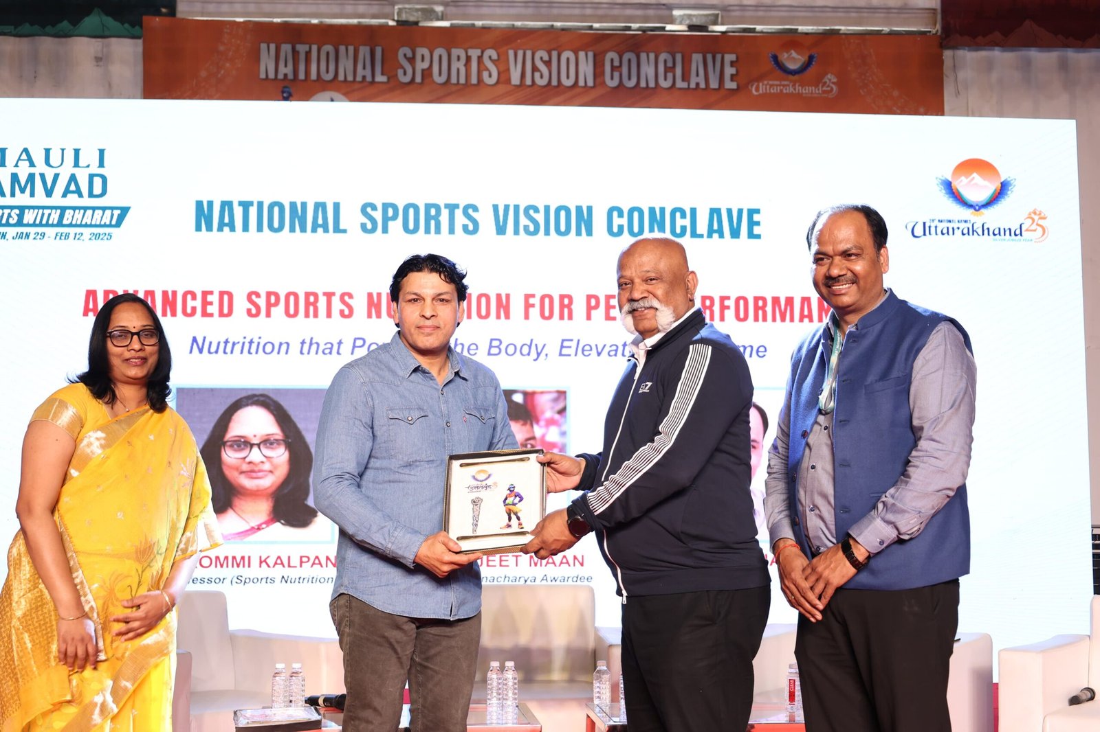 देहरादून : देसी अंदाज में काम की बात कह गए सुजीत मान