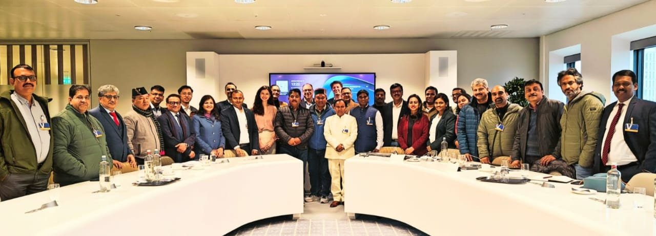 नीदरलैंड के दौरे पर सहकारिता मंत्री डा. धन सिंह रावत