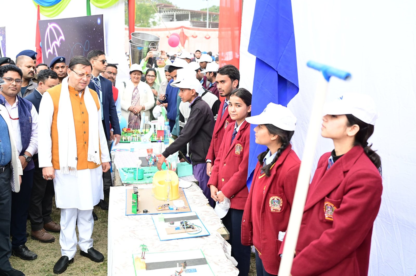 मुख्यमंत्री ने किया भारतीय मानक ब्यूरो, मानक मेला का शुभारंभ