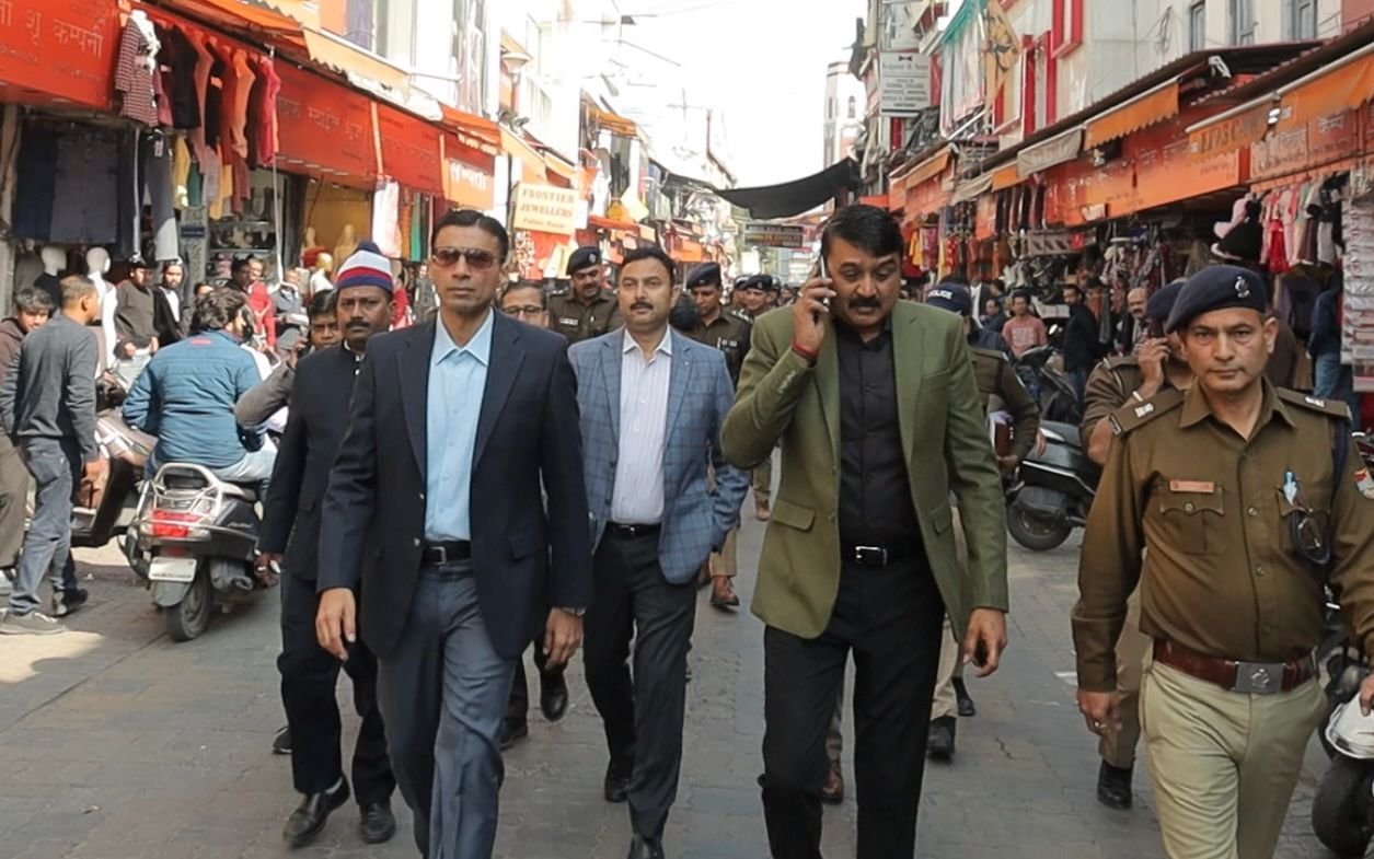 देहरादून : पल्टन बाजार में सीसीटीवी, पीए सिस्टम का  शुभारम्भ, आईएसबीटी सुधारीकरण 70 प्रतिशत् कार्य पूर्ण सप्ताह में  शुभारम्भ 