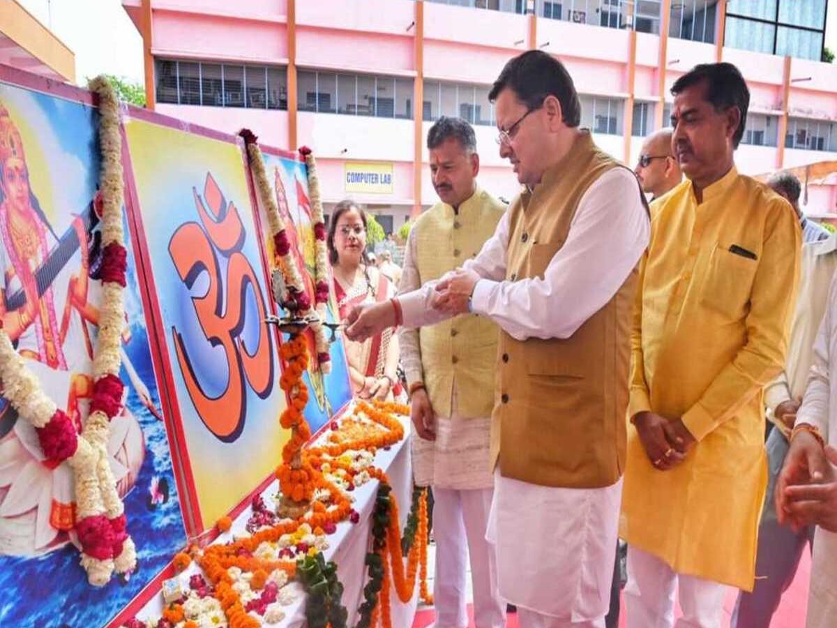 खेलों को मनोरंजन के लिए नहीं करियर बनाने के लिए देंखे: सीएम  