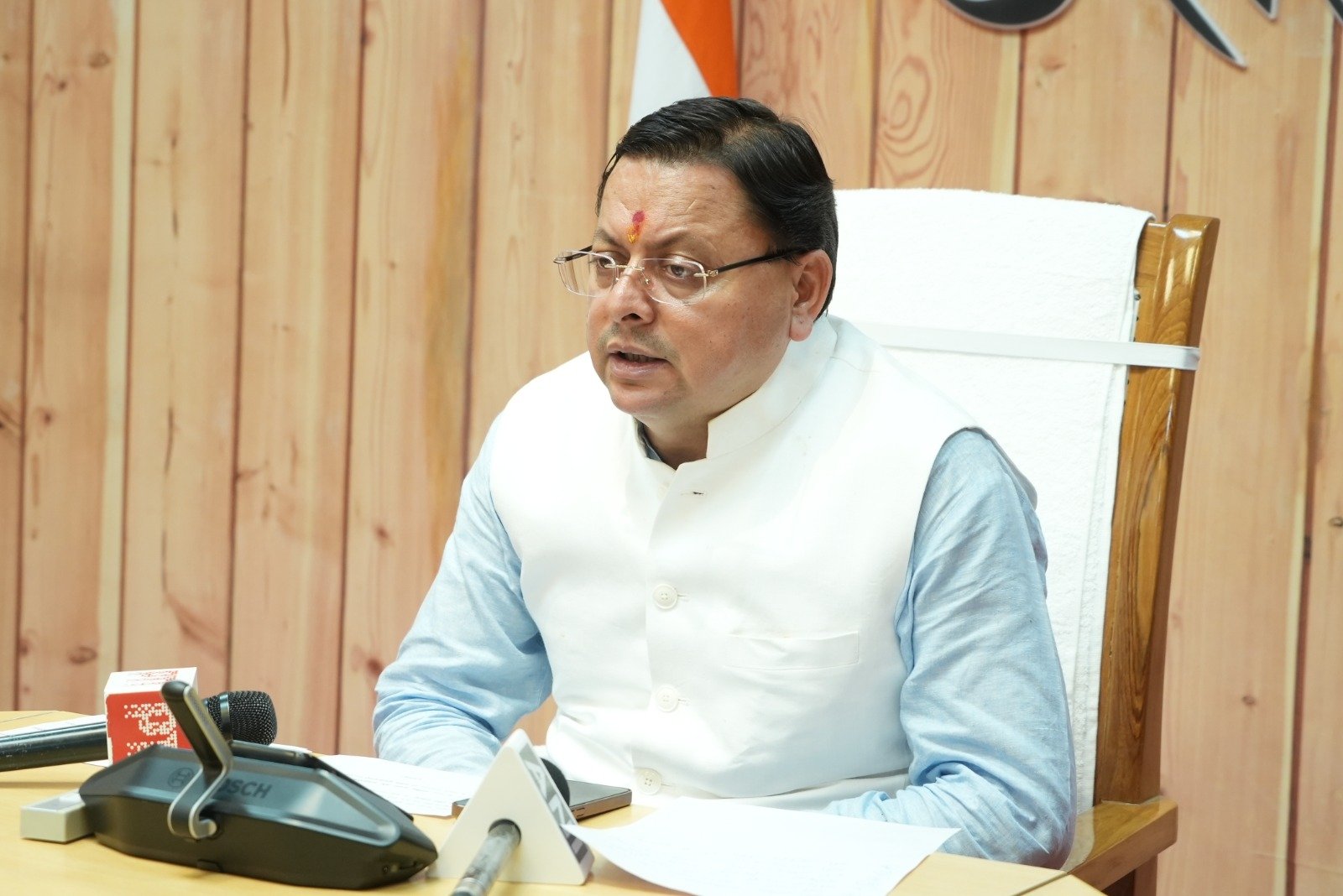 मुख्यमंत्री ने वर्चुअल माध्यम से कर्णप्रयाग (चमोली) में आयोजित बैशाखी धार्मिक पर्यटन, सांस्कृतिक एवं विकास मेला-2025 को किया संबोधित