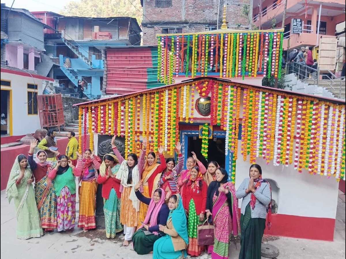 गौरीकुंड में ग्रीष्मकाल के लिए खुले मां गौरामाई मंदिर के कपाट