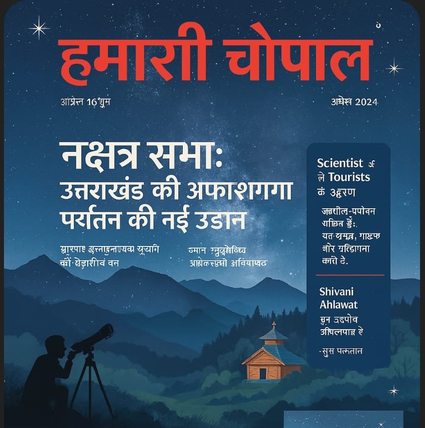 उत्तराखंड की नक्षत्र सभा: जब आकाश गवाह बना एक नए पर्यटन आंदोलन का