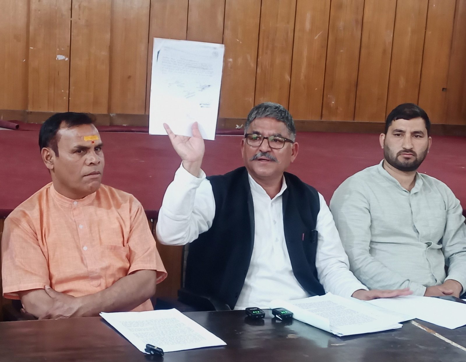 रुद्रप्रयाग में फर्जी तरीके से गांव की भूमि पिटकुल के नाम करने का आरोप