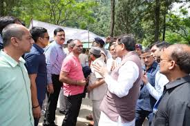 सीएम धामी की निगरानी में धराली में युद्धस्तर पर राहत-बचाव अभियान