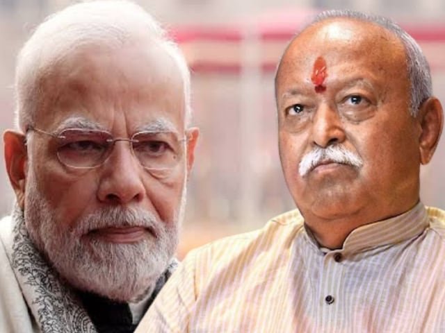 पीएम ने की संघ प्रमुख भागवत की तारीफ !