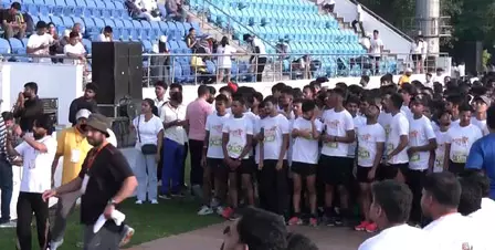 सेवा पखवाड़ा: देशभर में ‘नमो युवा रन’ का आयोजन, युवाओं में जोश और राष्ट्रभक्ति का संचार