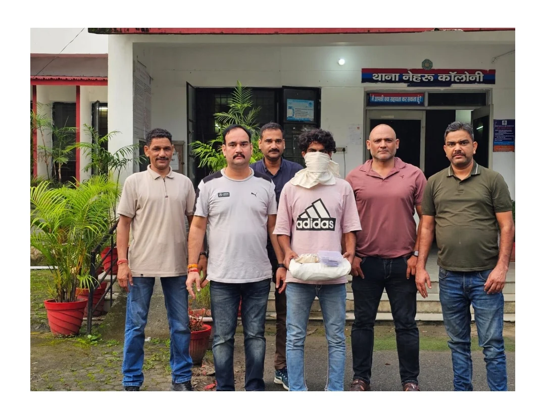 देहरादून। : 86 लाख रुपये की ड्रग्स बरामद