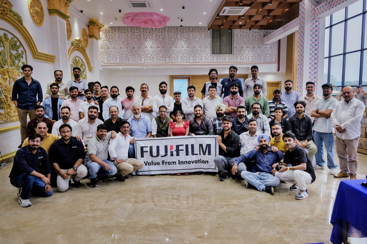 देहरादून फोटोग्राफर्स वेल्फेयर सोसाइटी व फ्यूजिफिल्म द्वारा आयोजित की गयी सिनेमा वर्कशॉप