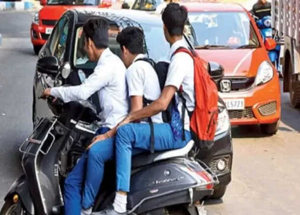 उत्तराखंड: नाबालिगों के बाइक चलाने पर अभिभावकों पर ₹25 हजार जुर्माना