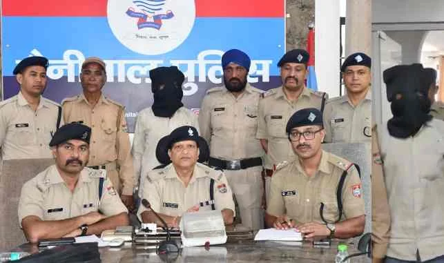 हल्द्वानी में लाखों की चोरी का खुलासा, नकदी और दस्तावेज बरामद