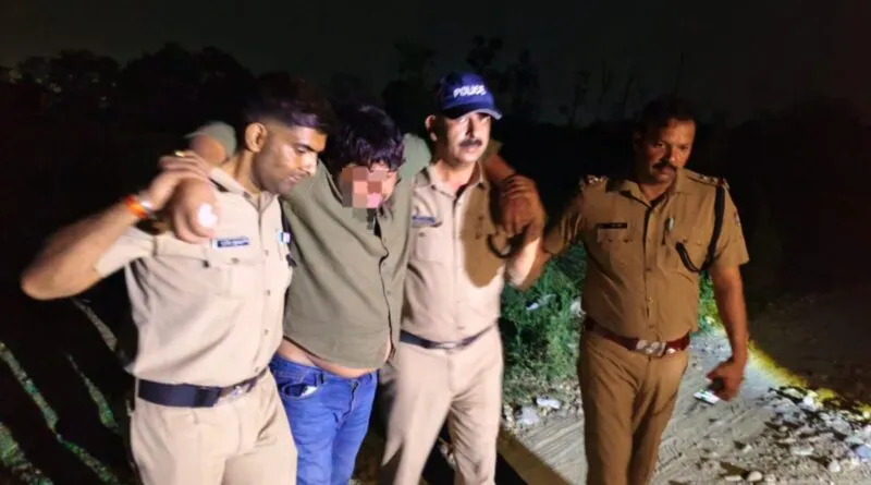 देहरादून में पुलिस-मुठभेड़: राजस्थान के दो बदमाश गिरफ्तार, एक के पैर में लगी गोली