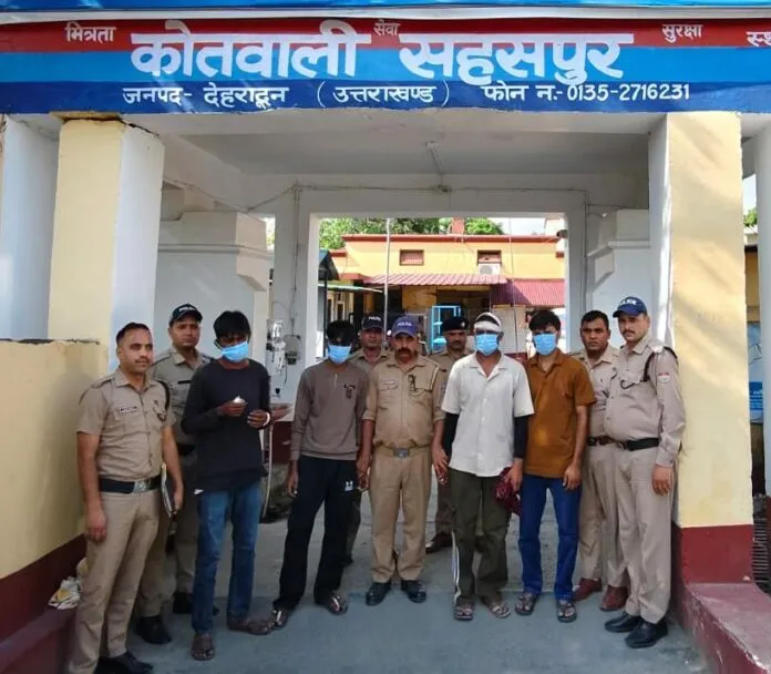बड़ी खबर: विकासनगर में हुए भाजपा कार्यकर्ता हत्याकांड में 4 आरोपियों को पुलिस ने किया गिरफ्तार