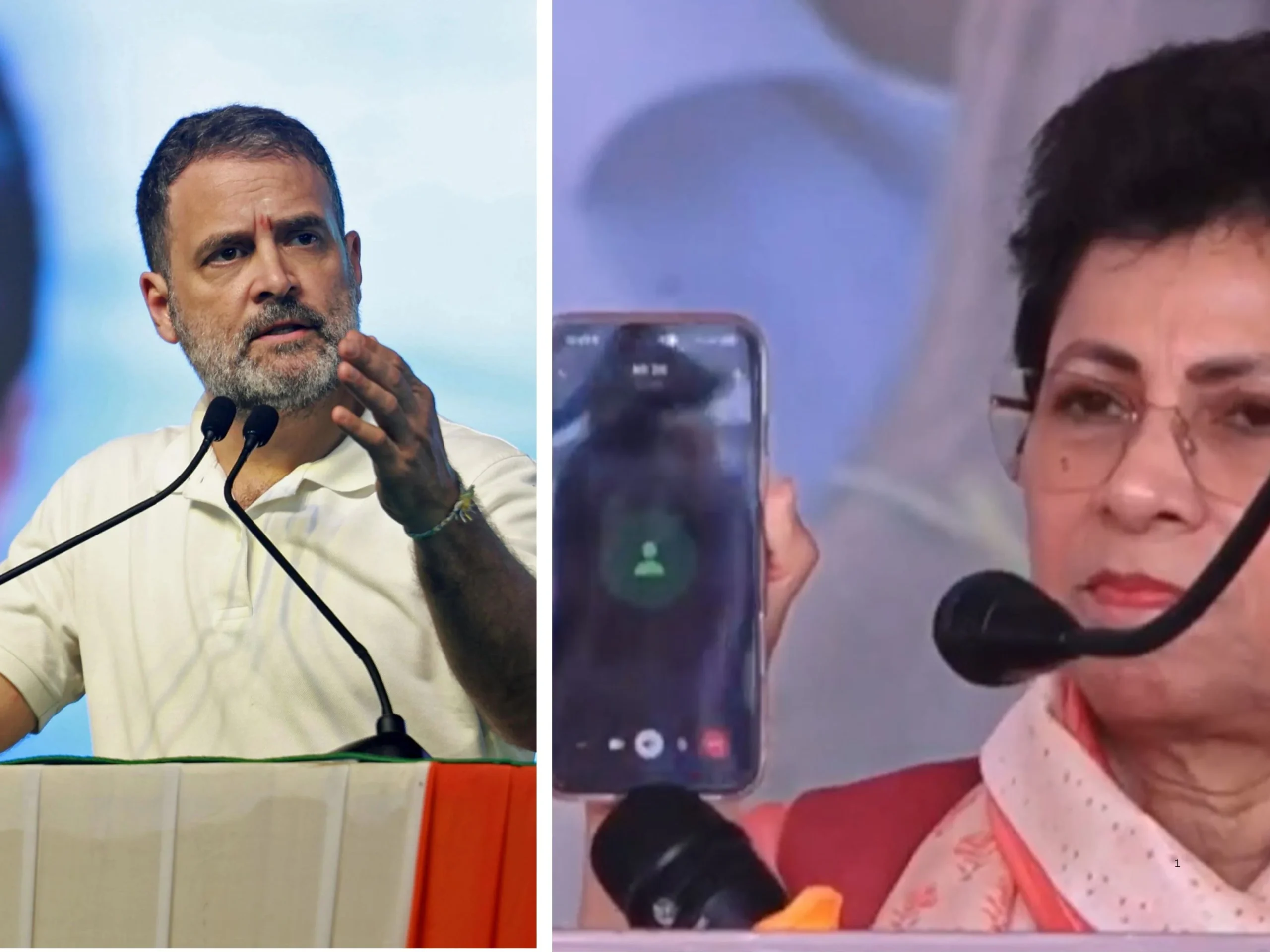 खराब मौसम ने रोका राहुल गांधी का उत्तराखंड दौरा, पंतनगर से ही किया जनसभा को संबोधित