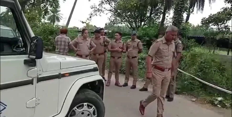 # काशीपुर में 18 वर्षीय छात्रा का शव मिलने से सनसनी, हत्या की आशंका