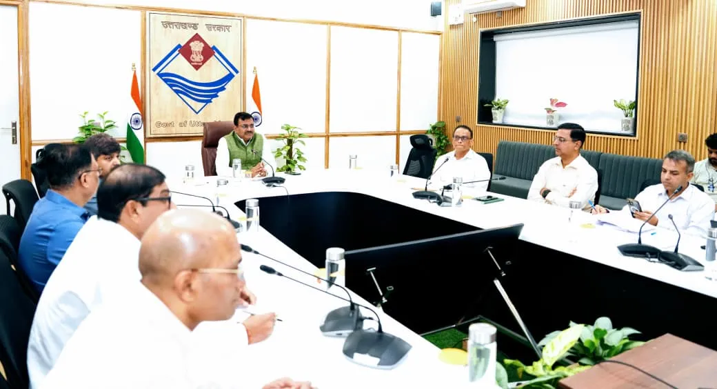 मुख्य सचिव का निर्देश: उत्तराखंड में आधारभूत संरचना विकास पर फोकस करें वाह्य सहायतित परियोजनाएं