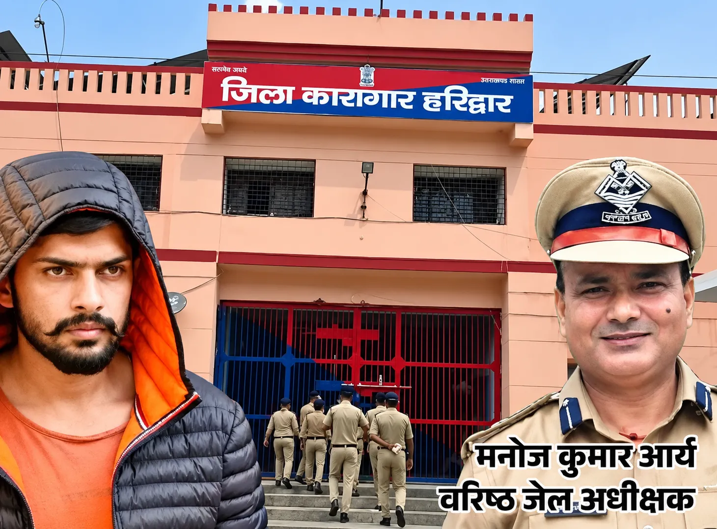 हरिद्वार जेल के वरिष्ठ अधीक्षक को लॉरेंस बिश्नोई गैंग के नाम से धमकी, FIR दर्ज