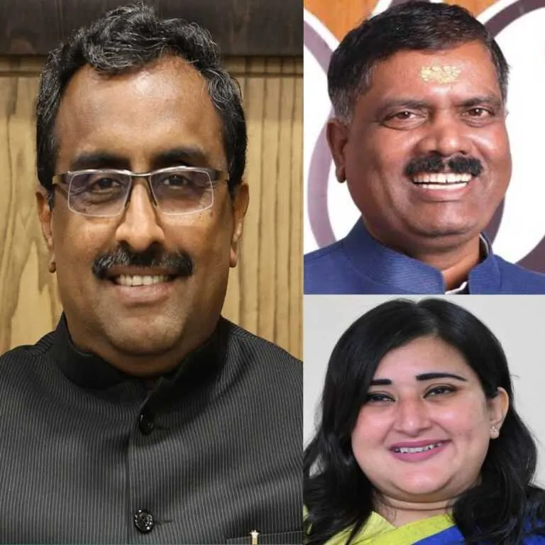 उत्तराखंड भाजपा में बड़ा फेरबदल, राम माधव बने प्रदेश प्रभारी; बांसुरी स्वराज और अरविंद मेनन को भी जिम्मेदारी