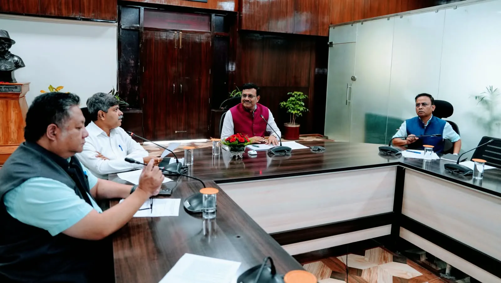 मुख्य सचिव ने 25 बिंदु कार्यक्रम की समीक्षा की, योजनाओं के जमीनी असर और जनलाभ का आकलन करने के निर्देश