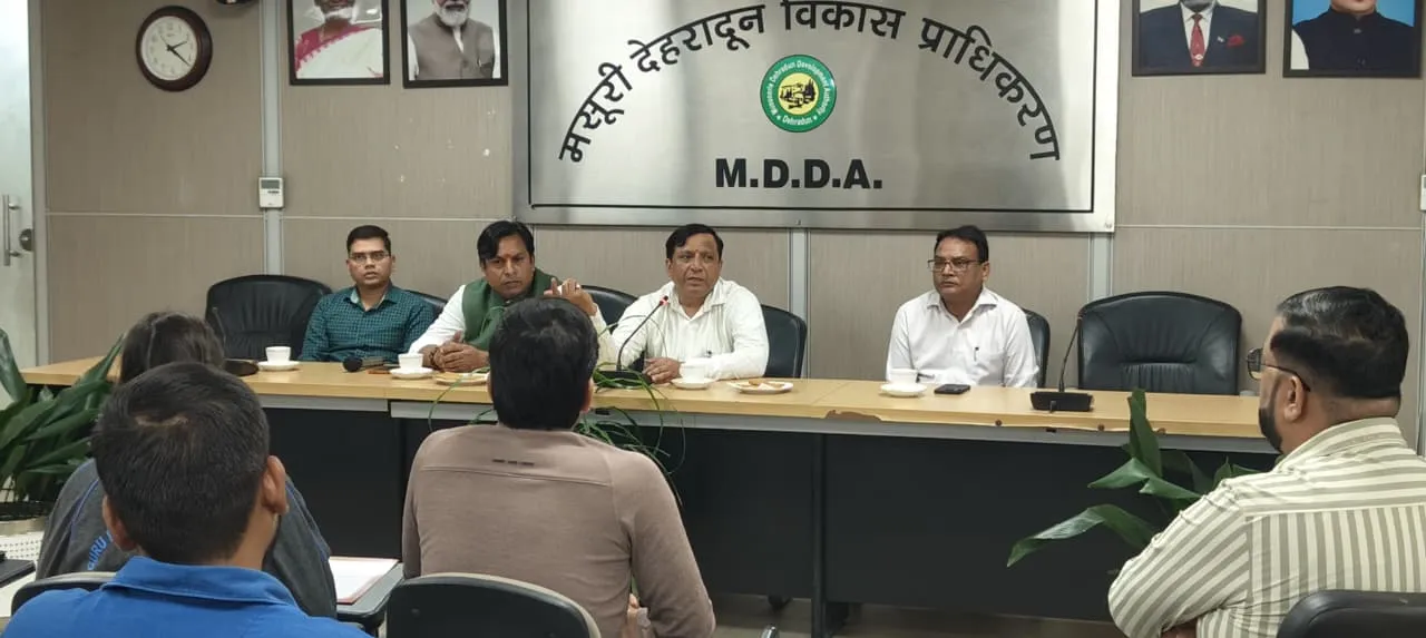 एमडीडीए की नई पहचान को मिली रचनात्मक उड़ान, मैस्कॉट डिज़ाइन एवं स्लोगन प्रतियोगिता- 2026 के विजेताओं को किया गया सम्मानित