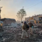 उत्तराखंड: रामनगर के पूछड़ी में चला धामी सरकार का बुलडोजर, 14 हेक्टेयर वन भूमि अतिक्रमण मुक्त