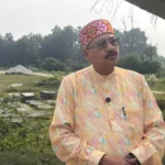 महाराज ने भारत-नेपाल सीमा पर बन रहे ड्राई पोर्ट सहित चार लेन सड़क का किया निरीक्षण