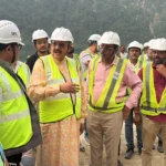 जमरानी बांध परियोजना का मंत्री सतपाल महाराज ने किया निरीक्षण, तय समय-सीमा में काम पूरा करने के निर्देश