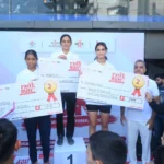 एड्स जागरूकता को लेकर देहरादून में राज्य स्तरीय ‘रेड रन’: स्पोर्ट्स कॉलेज के अमरदीप और तनुशी पहले