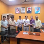 सूचना महानिदेशक बंशीधर तिवारी से मिला उत्तरांचल प्रेस क्लब का प्रतिनिधिमंडल, स्मारिका ‘गुलदस्ता 2026’ भेंट की