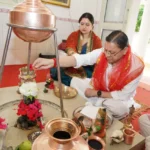 शारदीय नवरात्रि के प्रथम दिन मुख्यमंत्री धामी ने की मां दुर्गा की पूजा-अर्चना, प्रदेशवासियों की सुख-समृद्धि की कामना