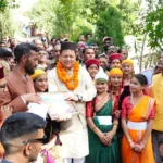 बर्नीगाड़ को 217 करोड़ की विकास योजनाओं की सौगात, मुख्यमंत्री धामी ने राजकीय महाविद्यालय का किया शुभारंभ