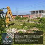 एमडीडीए की अवैध निर्माण और प्लॉटिंग पर कार्रवाई, चार स्थानों पर चला अभियान