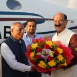 उत्तराखण्ड पहुंचे मनोनीत राज्यपाल डॉ. ढाल सिंह बिसेन, सोमवार को लेंगे पद की शपथ
