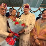 महाराज ने नवनियुक्त राज्यपाल डॉ. ढाल सिंह बिसेन से की शिष्टाचार भेंट