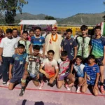 सिमोग में दशहरा पर्व समारोह में शामिल हुए संस्कृति मंत्री महाराज