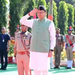 मुख्यमंत्री ने पुलिस स्मृति दिवस पर शहीद जवानों को दी श्रद्धांजलि, परिजनों को किया सम्मानित
