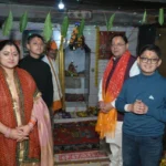 मुख्यमंत्री पुष्कर सिंह धामी ने पैतृक गांव हड़खोला स्थित श्री हरि चंद देवता मंदिर में की पूजा-अर्चना