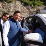 मुख्यमंत्री ने रुद्रप्रयाग में पुल-सुरंग परियोजना एवं संगम लाइब्रेरी का किया अवलोकन