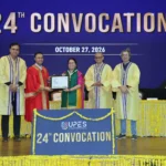 यूपीईएस के दीक्षांत समारोह में 5,129 छात्रों को मिली डिग्री, 126 मेधावियों को मिला सम्मान