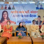 कोटद्वार में बांसुरी स्वराज ने परखी संगठन की तैयारी, 2027 चुनाव पर भाजपा का मंथन