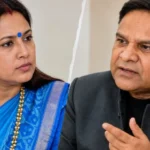 रेखा आर्य के आरोपों पर पति गिरधारी लाल साहू का पलटवार, बोले- मैंने ही सड़क से उठाकर मंत्री बनाया