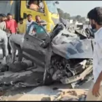 हल्द्वानी में भीषण सड़क हादसा: तेज रफ्तार कार पलटकर डिवाइडर से टकराई, दो नाबालिगों की मौत, दो घायल